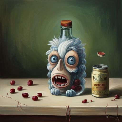 The Bottle of Yeti