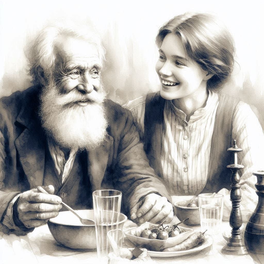 ...as if we've known each other for ages. Ver. 6