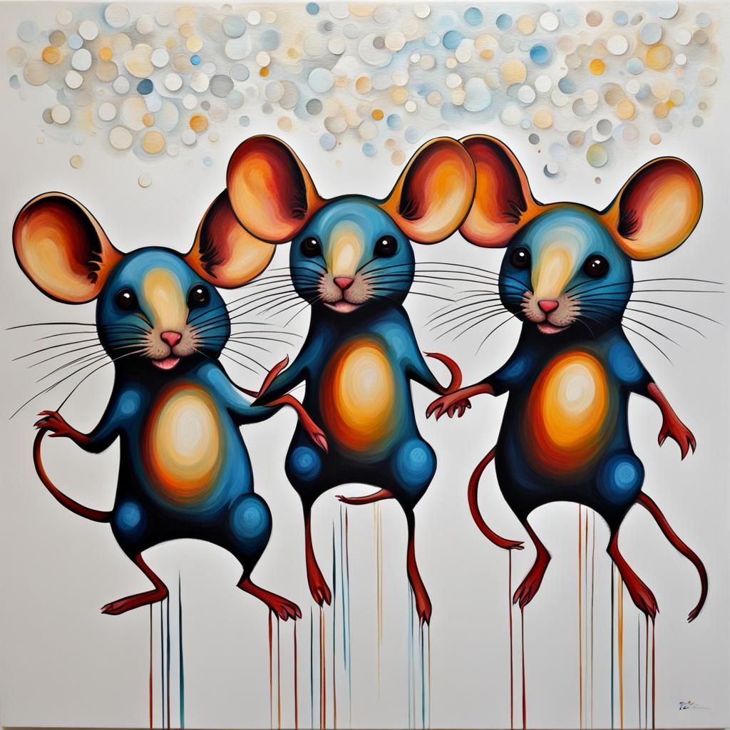 Dreaming of Mice AI Generated Artwork NightCafe Creator