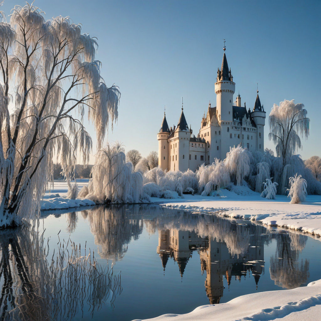 Winter castle  by @Atatorus