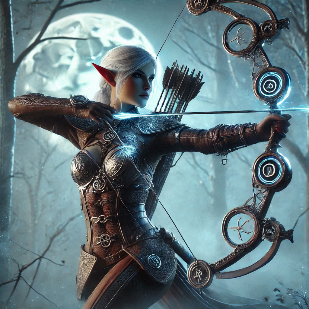 Keeper of the Enchanted Bow