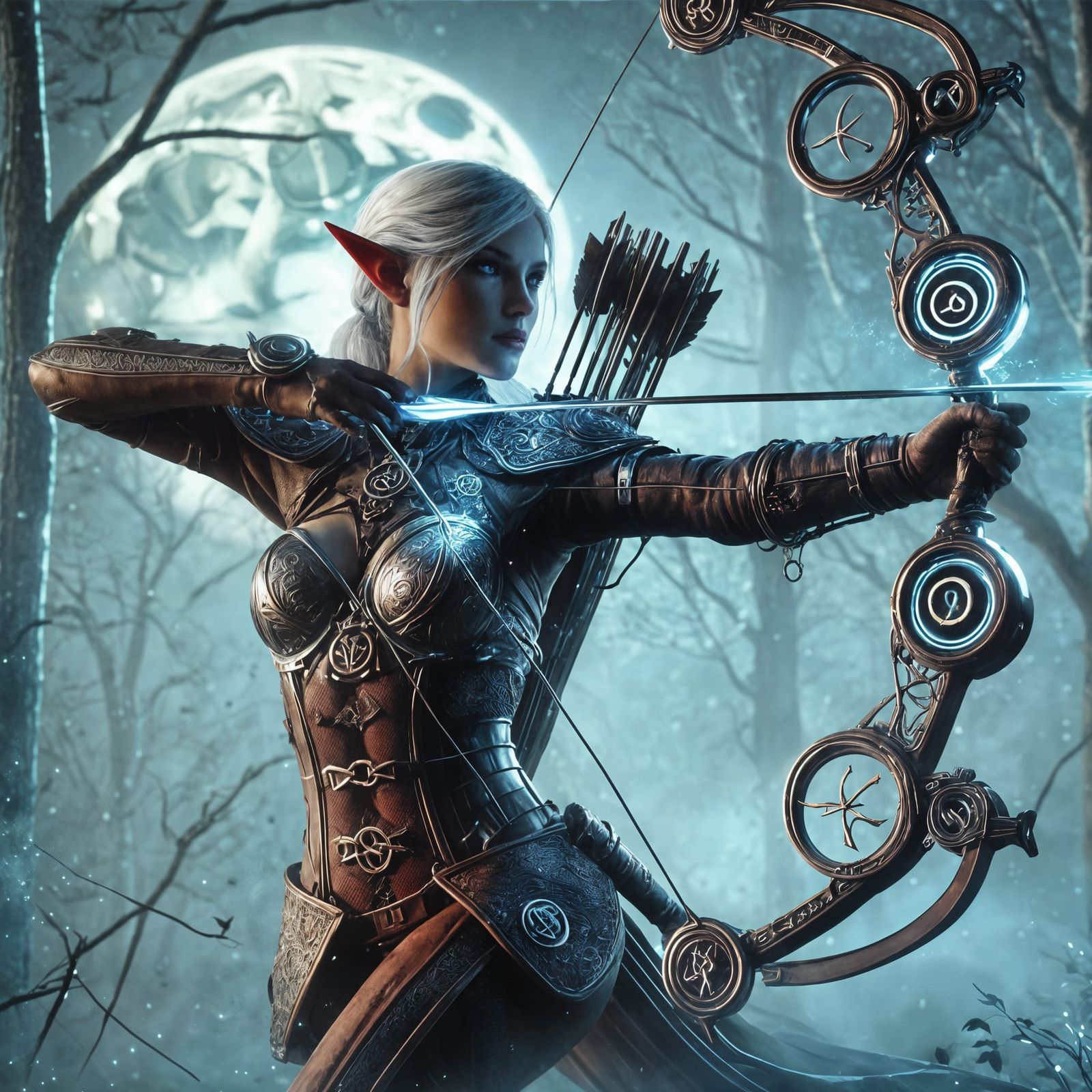 Keeper of the Enchanted Bow