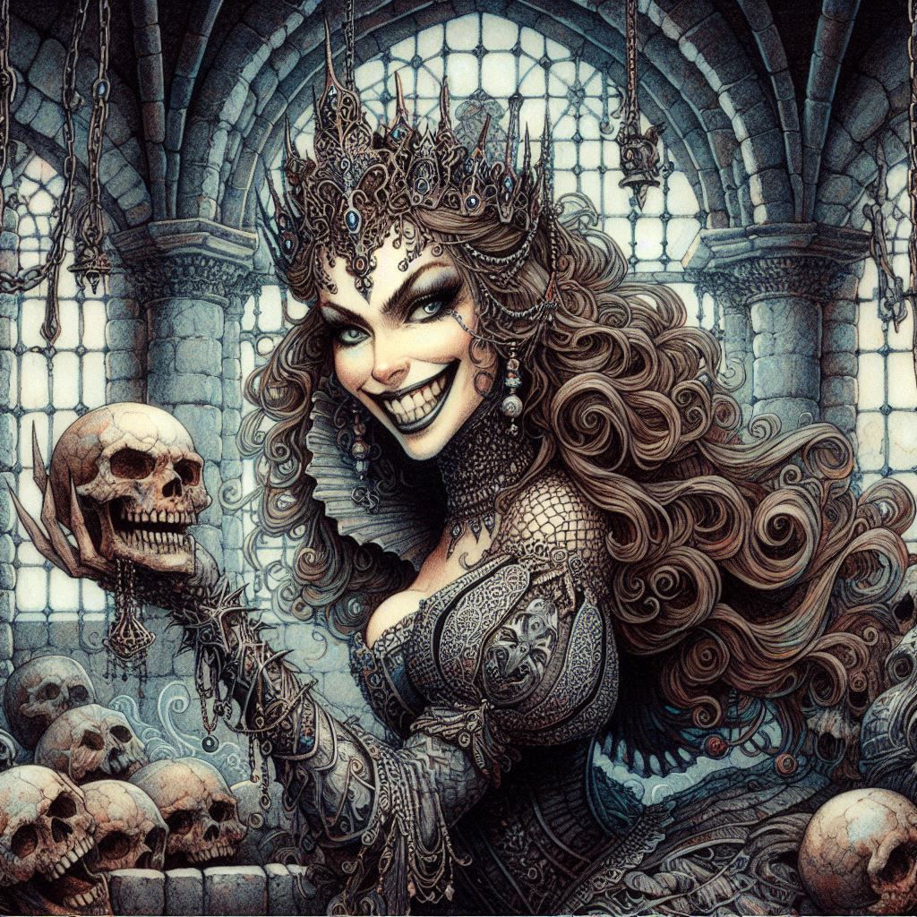 Queen of Skulls