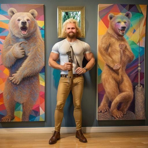 Masculine Bear 