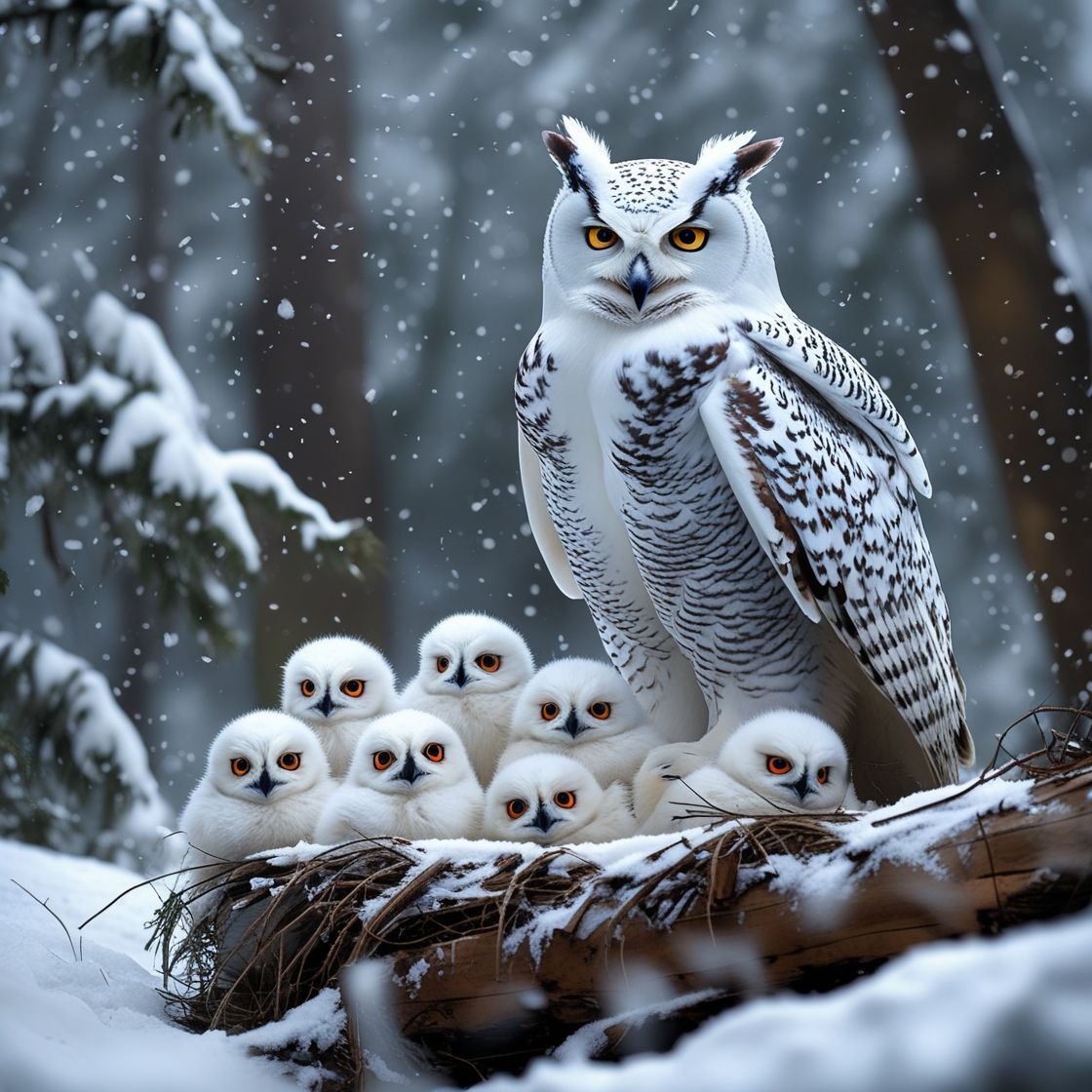 owl  by @Chels