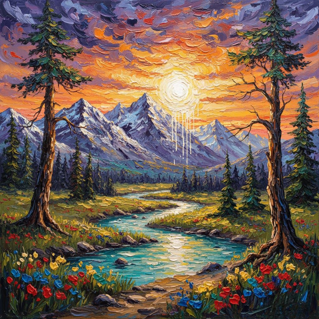 The Chromatic Canyon