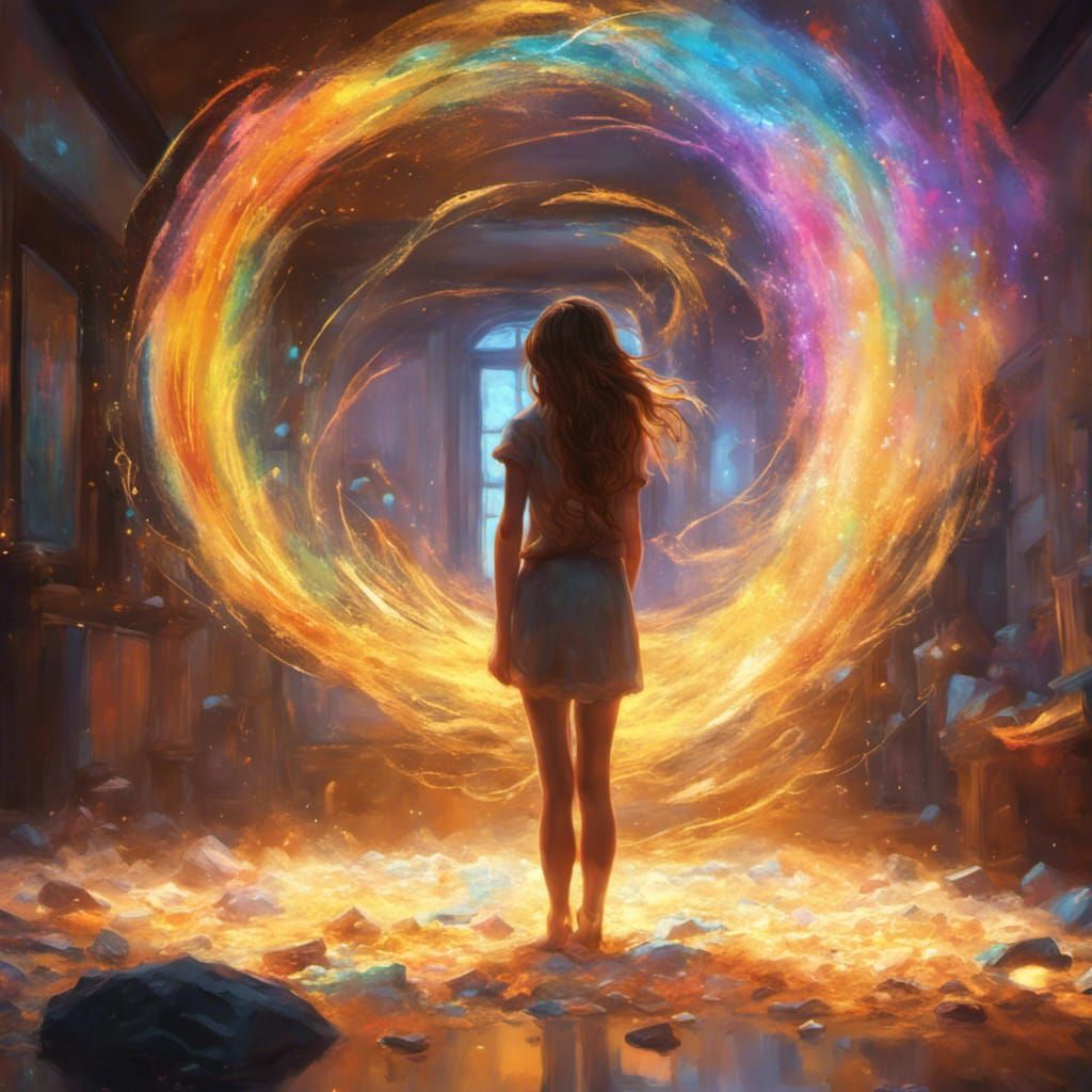The power to open portals to another dimension  by @Hinty
