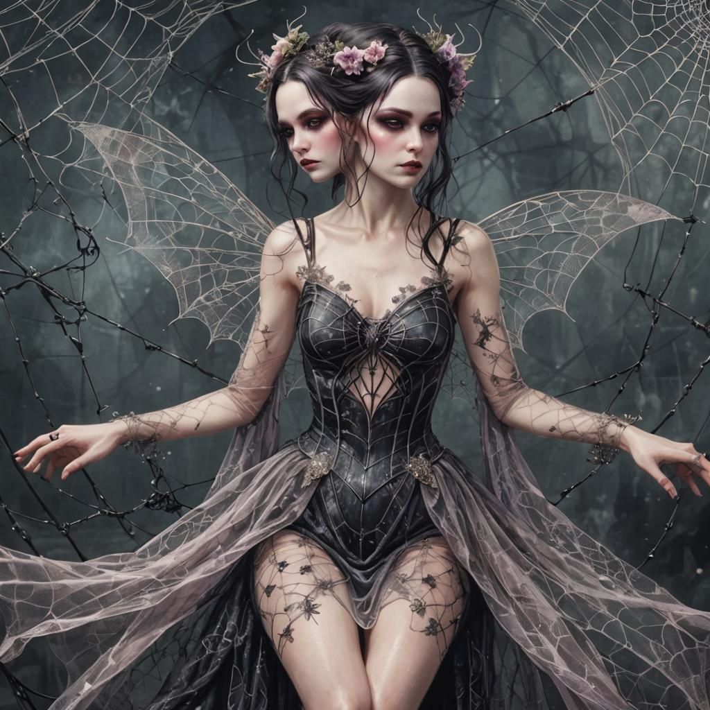 Queen of Webs: Mystique and Majesty