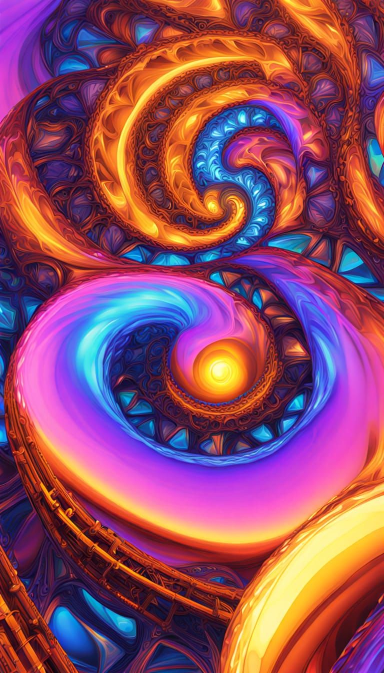 Extrapolate and Illustrate Four Separate Distinct ... - AI Art