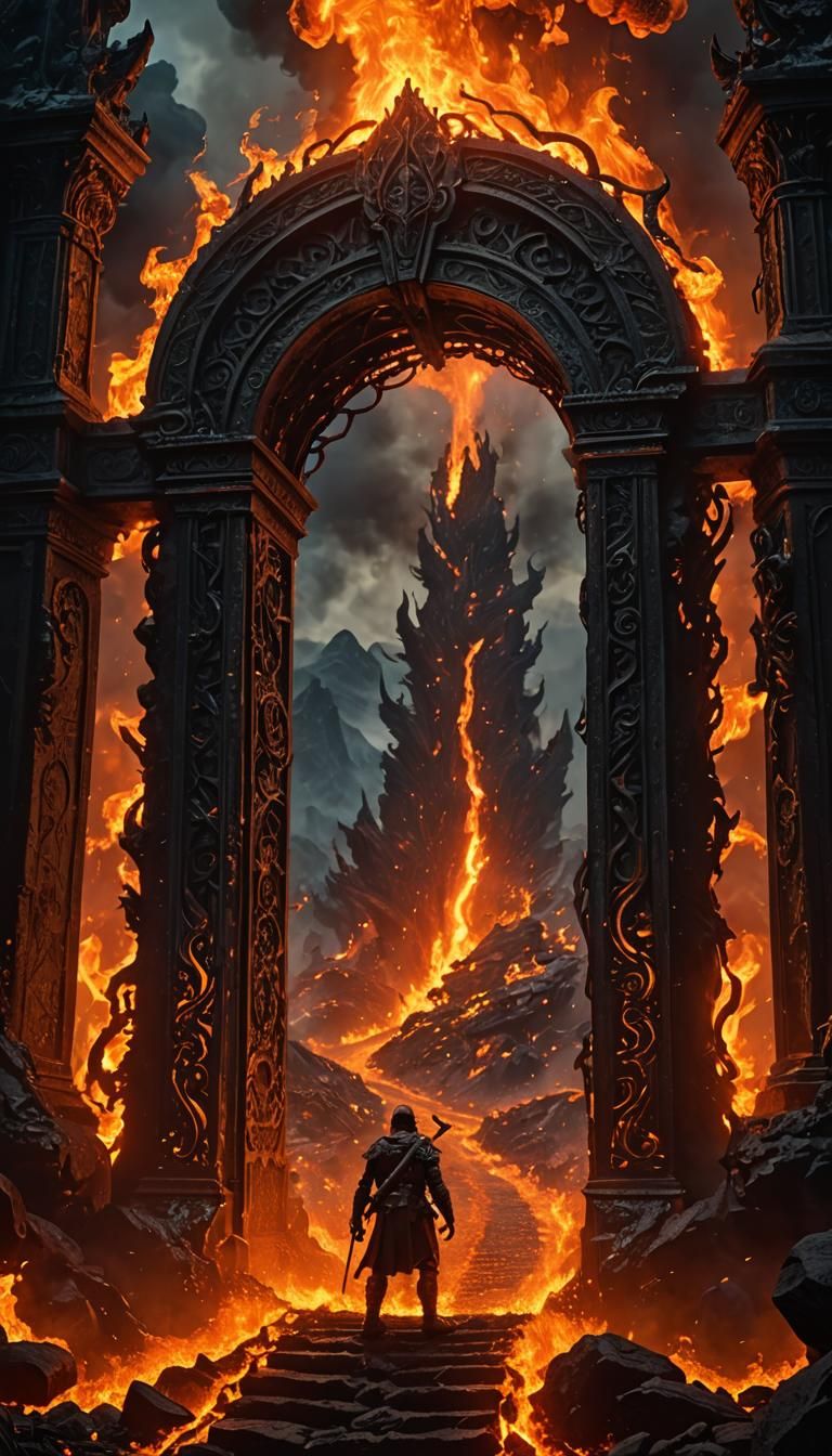 feeling weak in front of the Hellgate