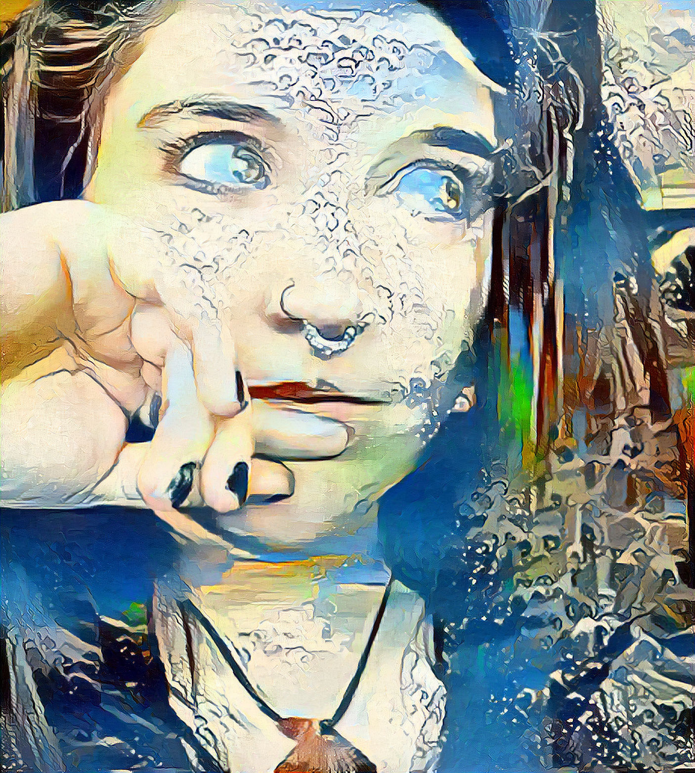 Kelly-Fish Ponders Kayak Rack (Cool!)