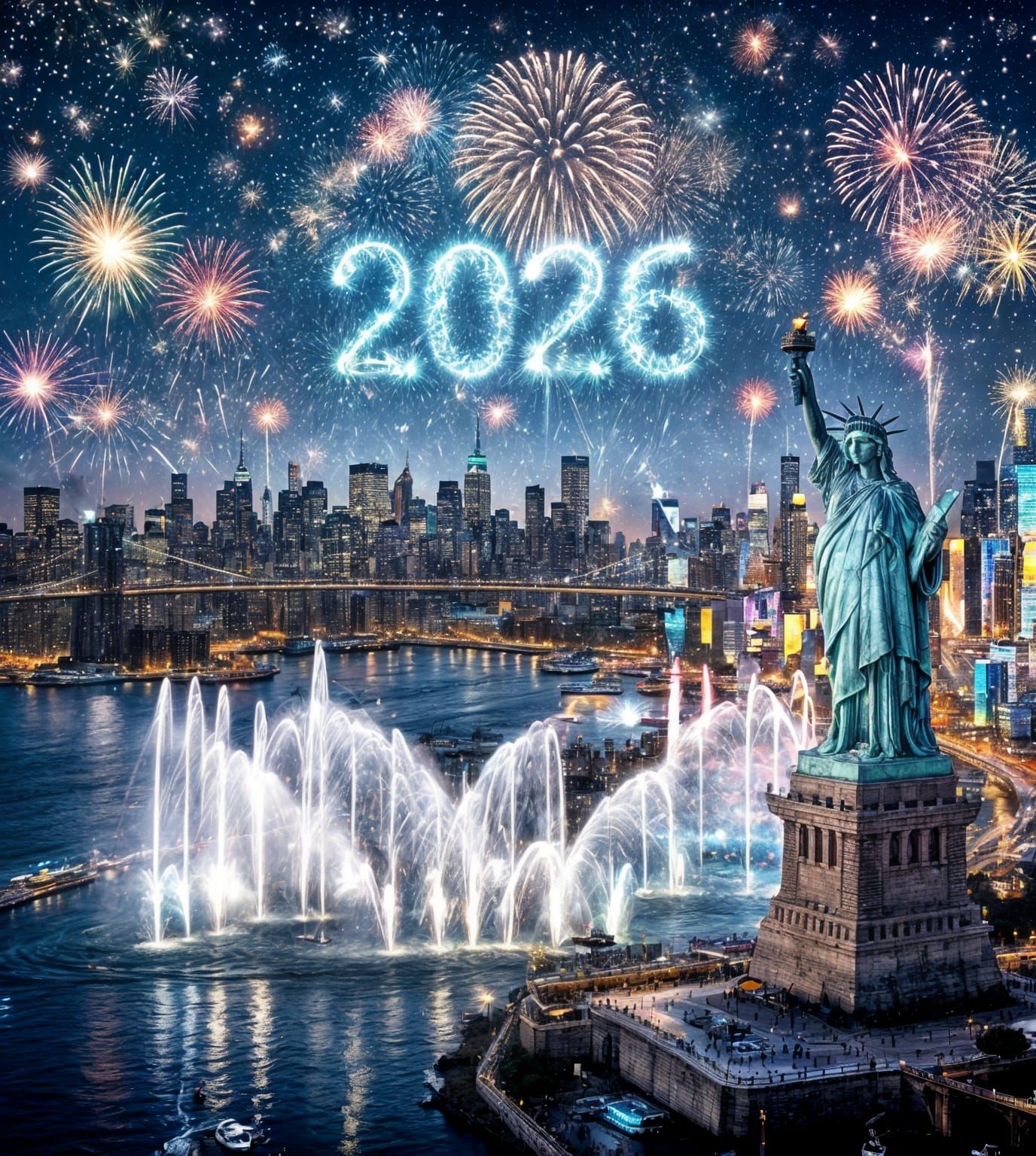 New York City,💥New Year's Eve 2026💥