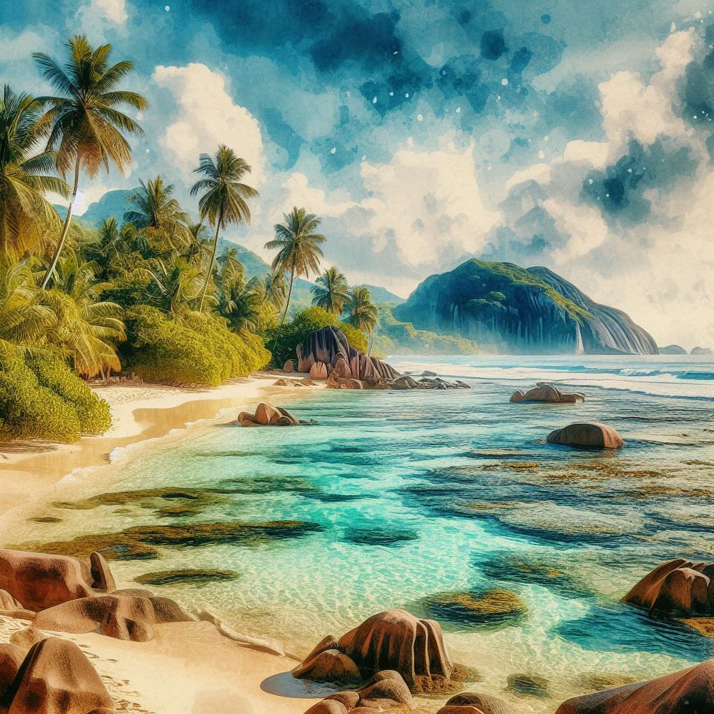 Anse Source d'Argent, Seychelles