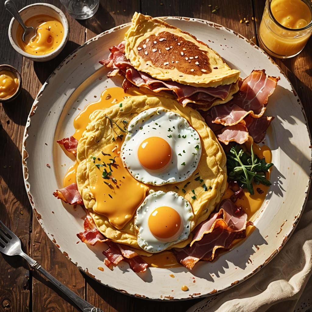 Another breakfast idea for a Sunday