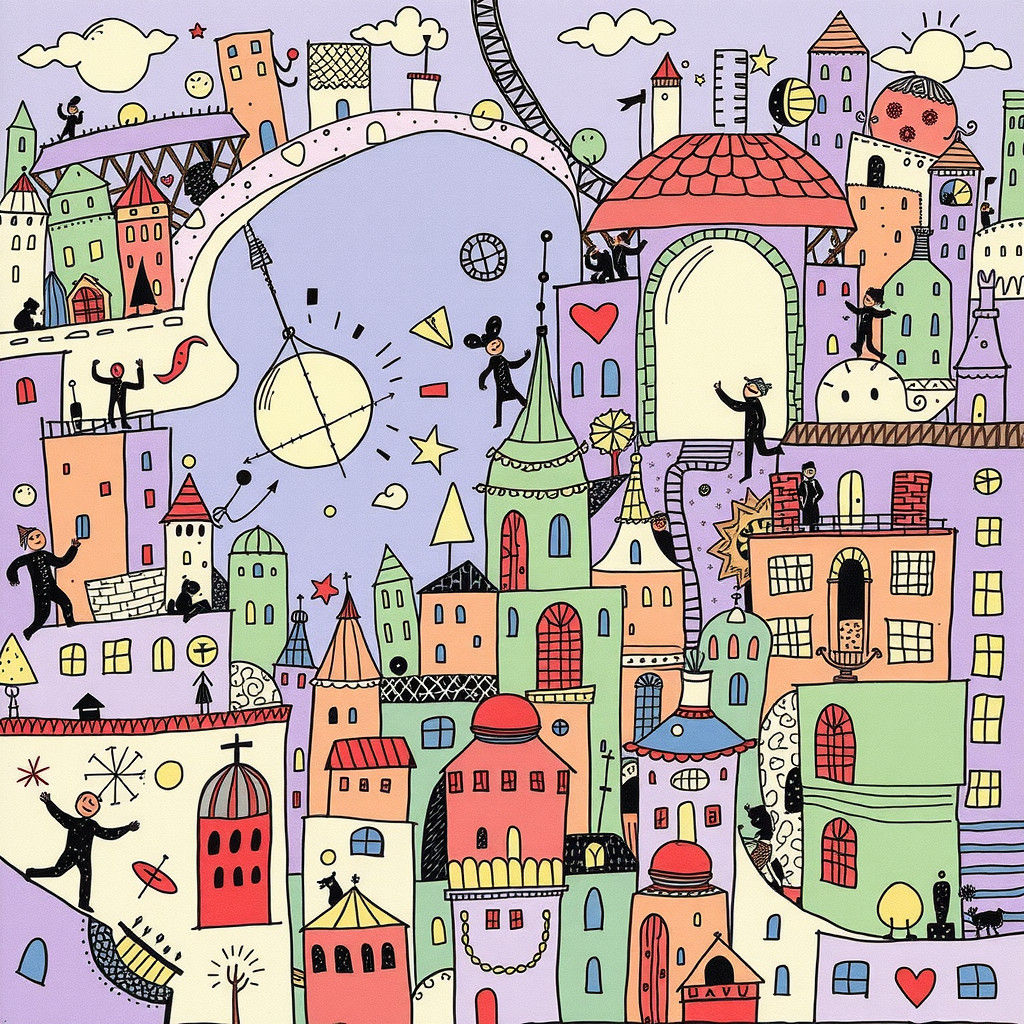 City of Whimsidood  by @Mumush