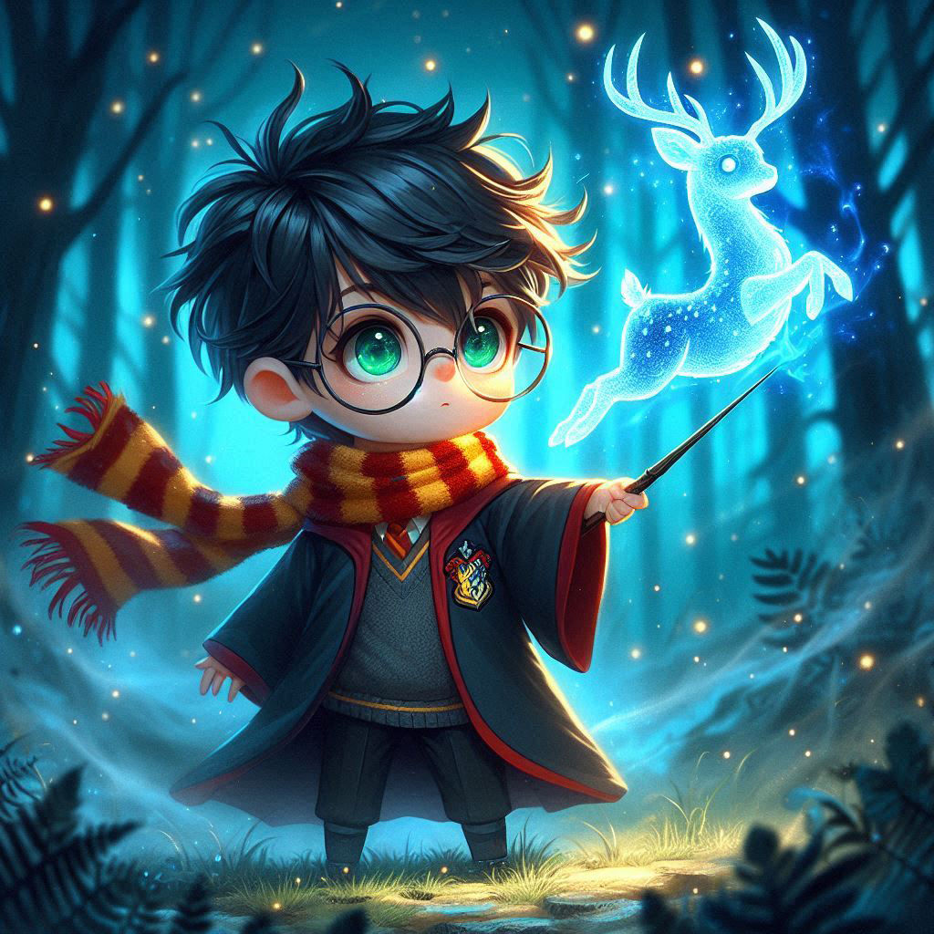 Chibi Expecto Patronum