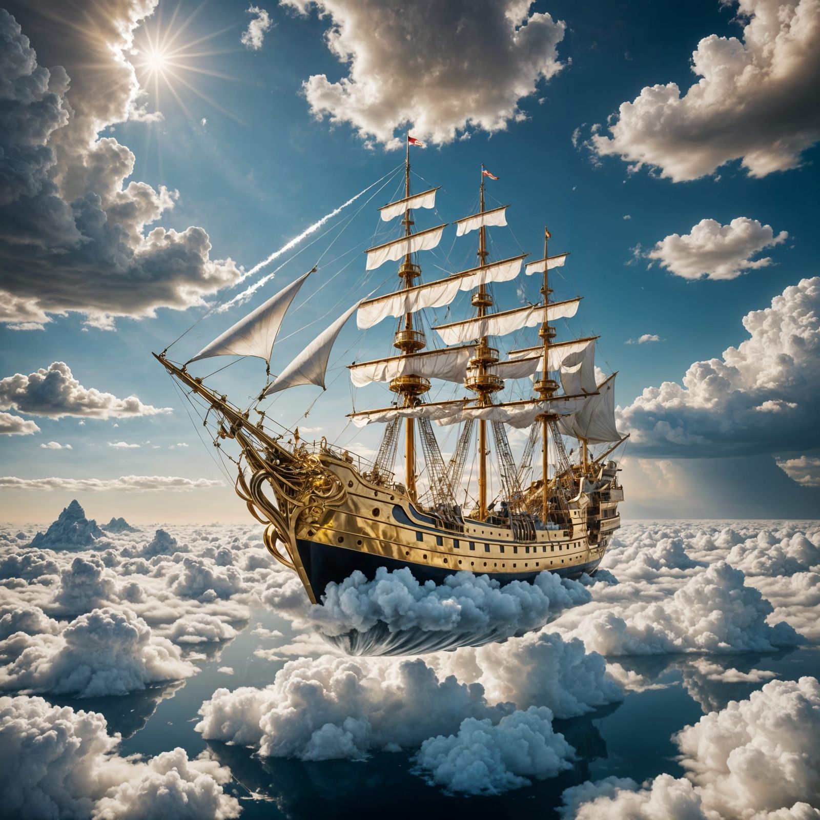 Cloudbreaker  by @undefined