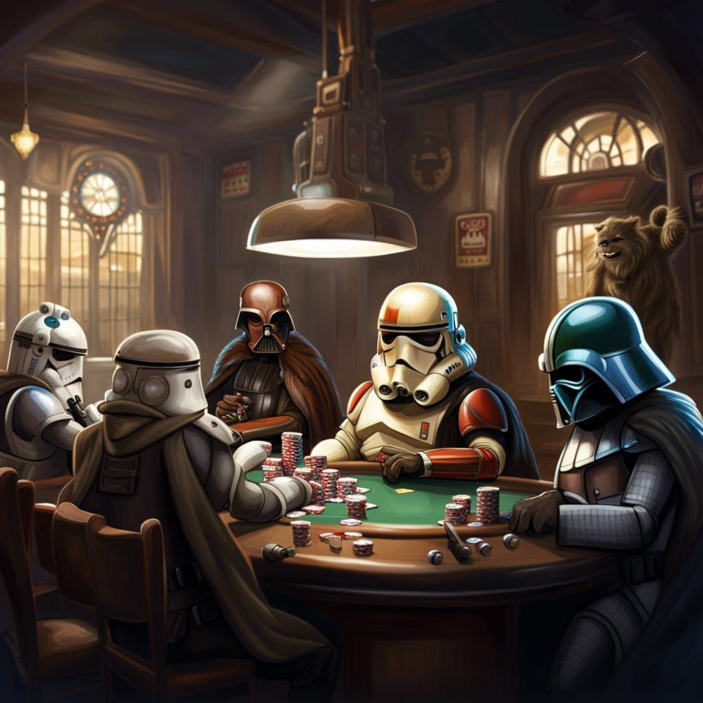 Poker wars