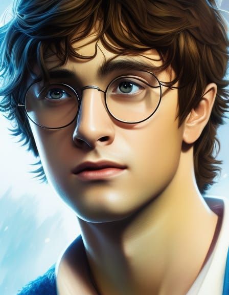 Harry Potter - AI Generated Artwork - NightCafe Creator