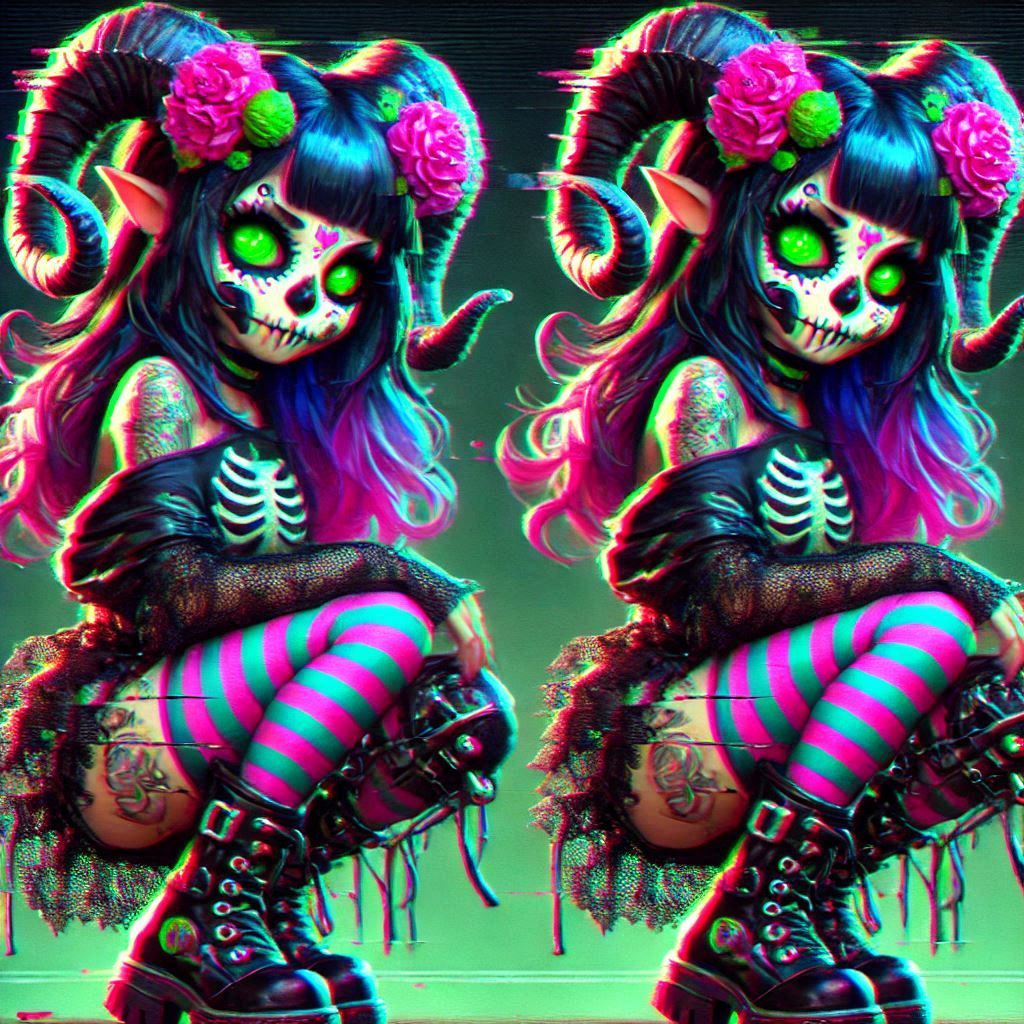 My Dark Fantasy Series Character Design