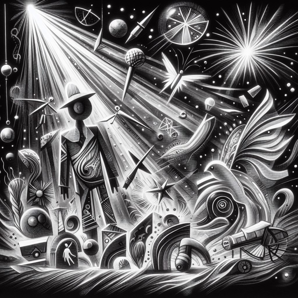 Surreal In My Mind's Cavern Of Random