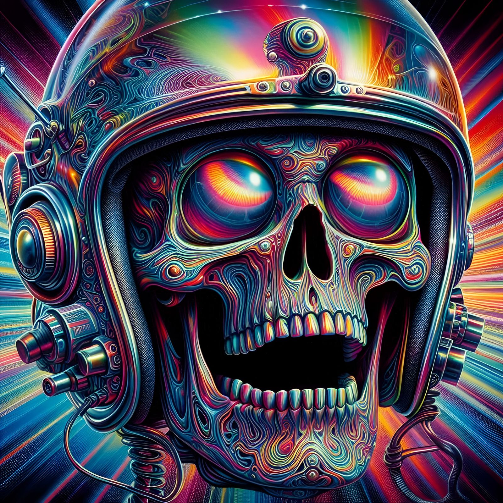 Trippie High Navigation in Dead Space