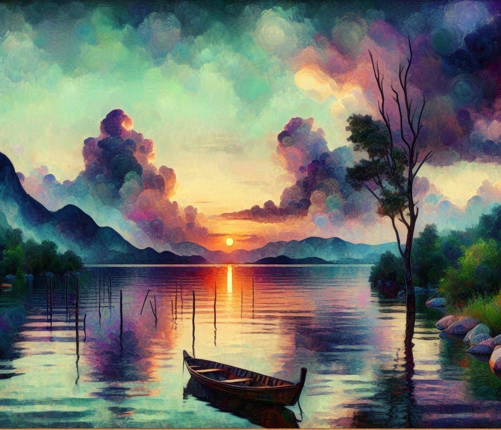 Sunset Lake
