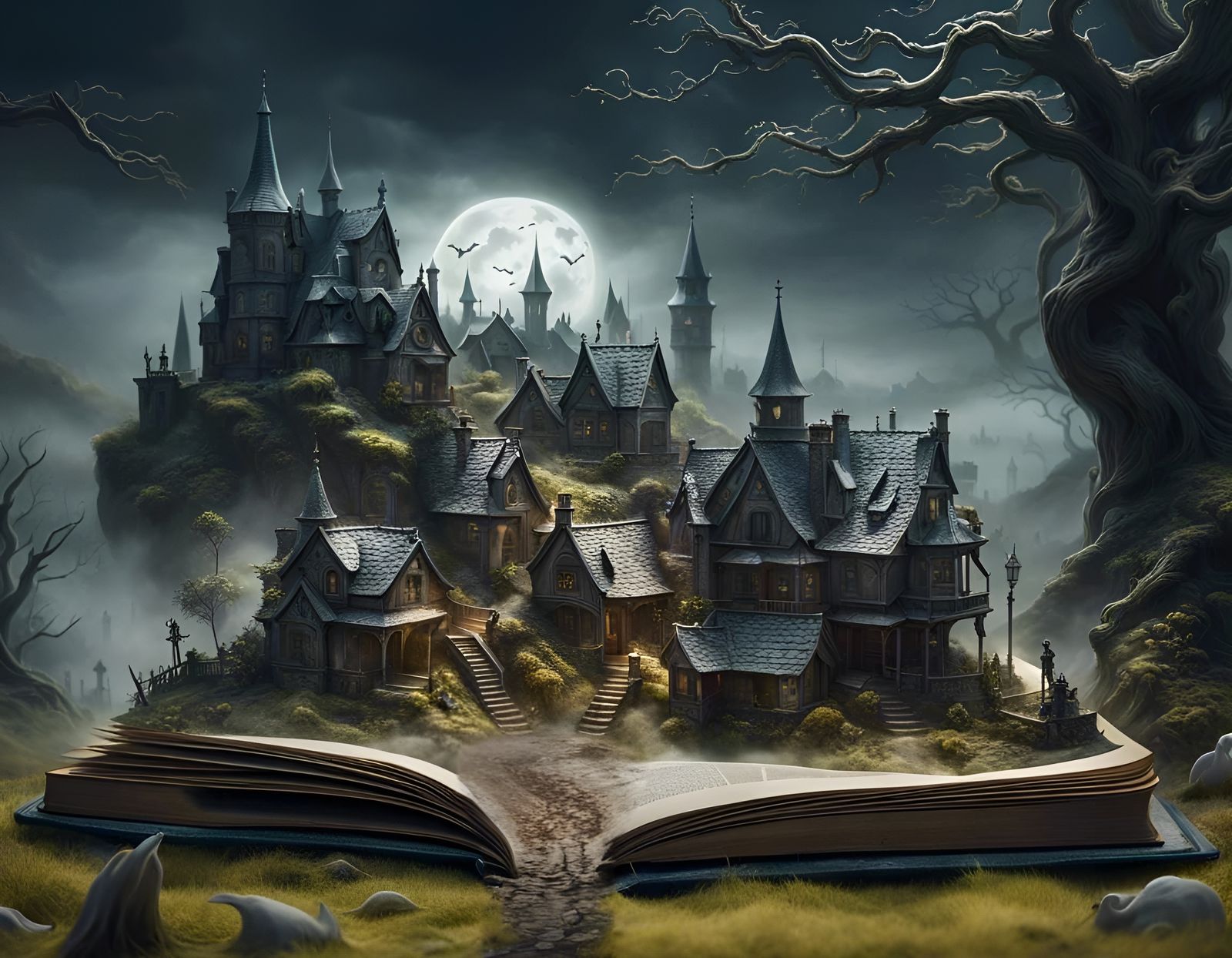 "The Legend of Sleepy Hollow" by Washington Irving  by @Schmooz