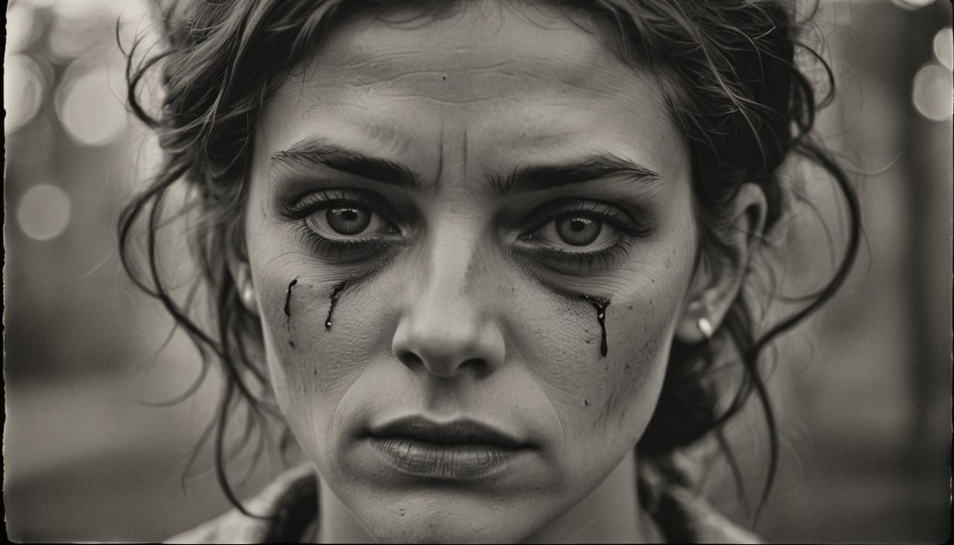 Mourning Portrait 1