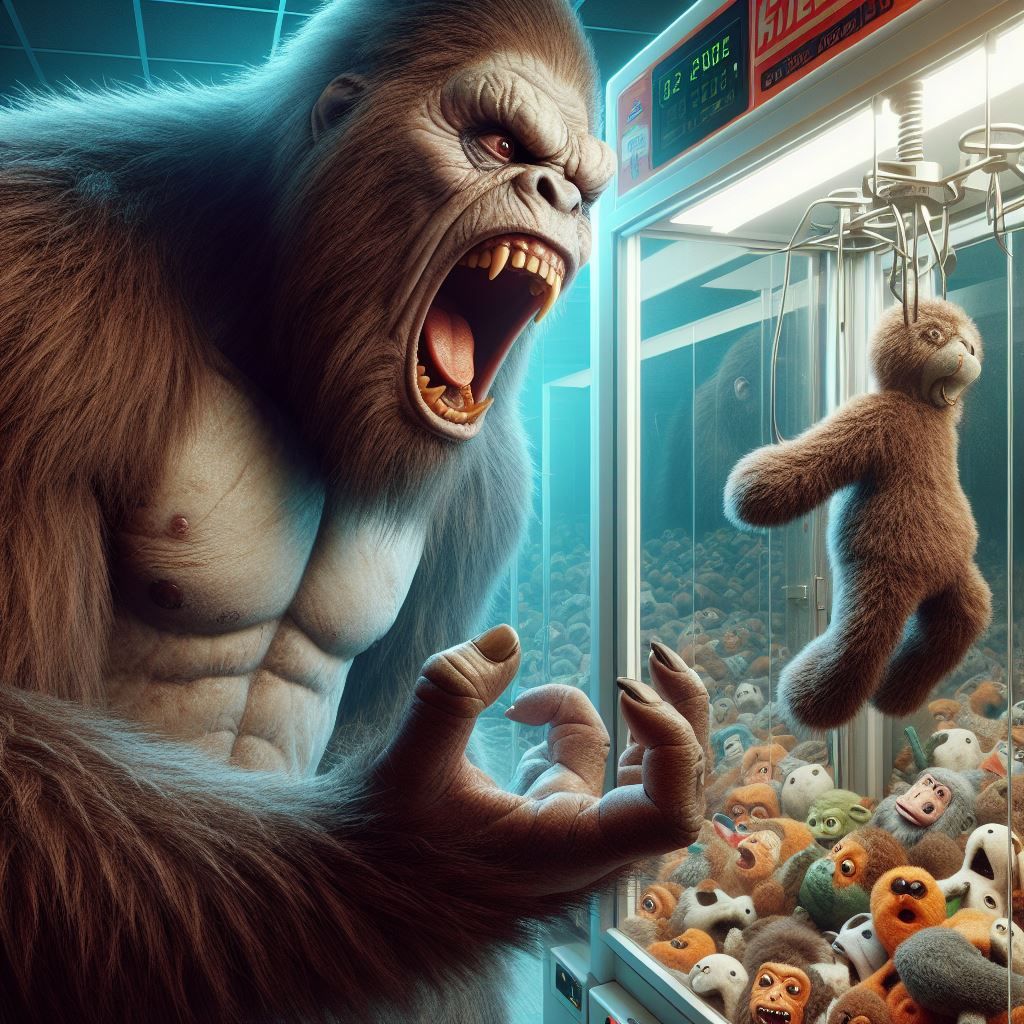 Bigfoot Almost Had It