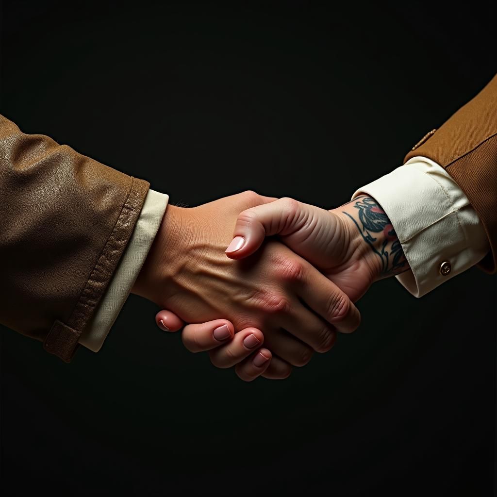 Seal the Deal AI Generated Artwork NightCafe Creator