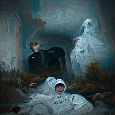 Sam and Colby Haunted Exploration