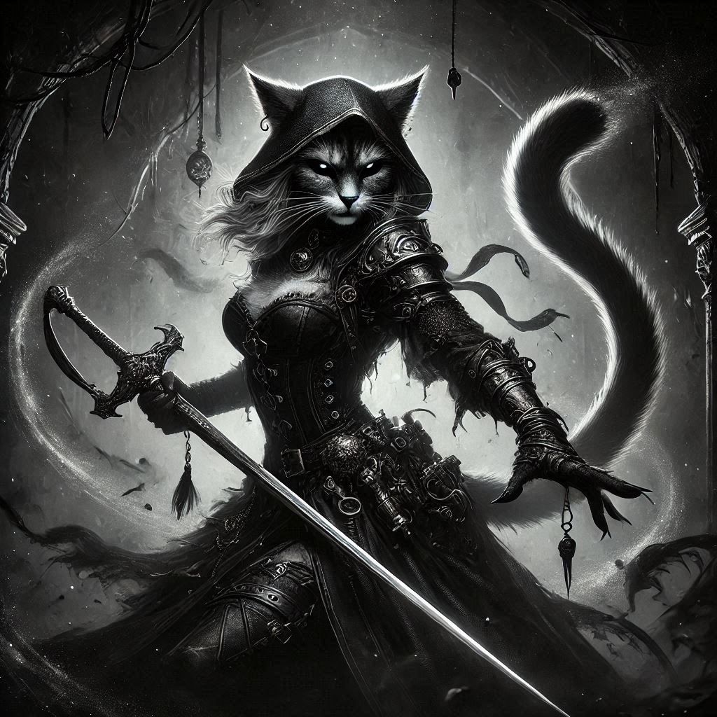 Cat Warrior (Uploaded)
