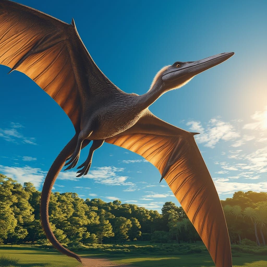 Rhamphorhynchus  by @lionel