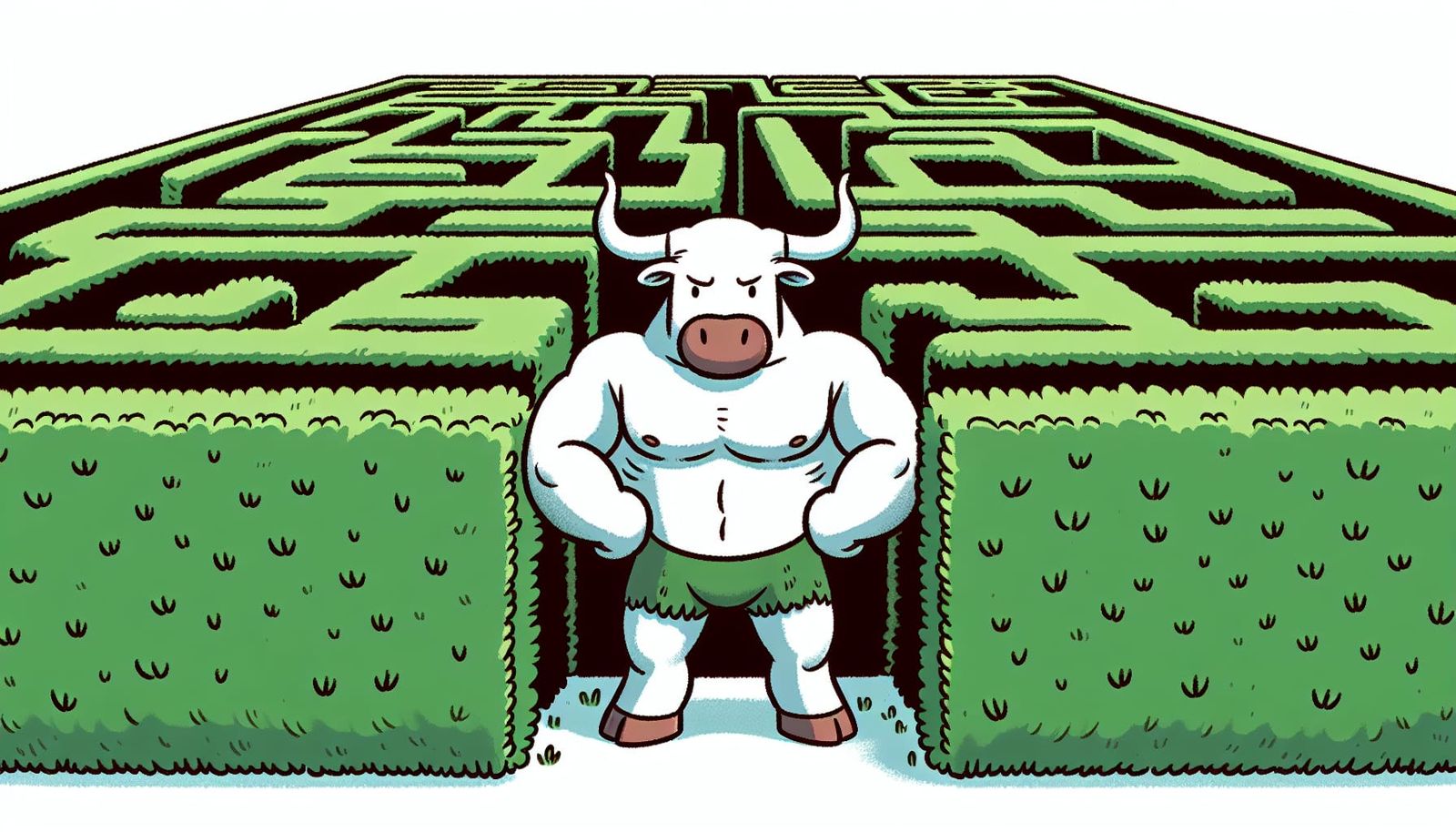 Mazes and Minotaurs 4 AI Generated Artwork NightCafe Creator