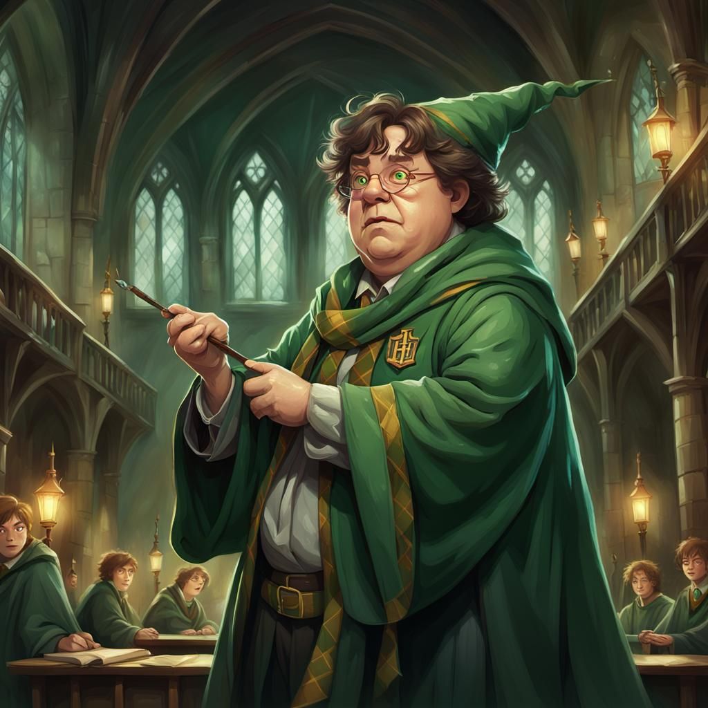 What if Dudley Dursley was in Slytherin