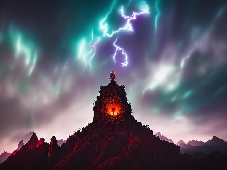 Dark wizard  by @Edge