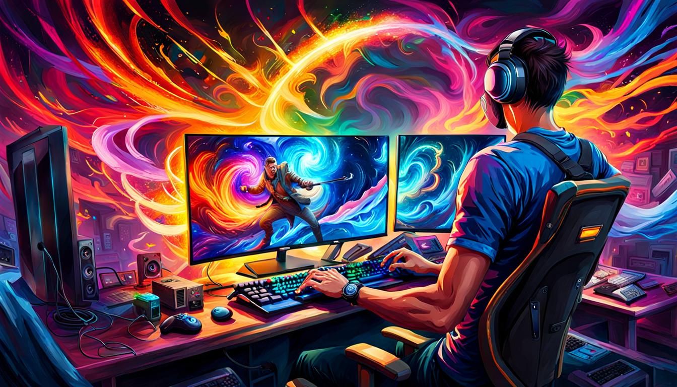 PC Gamer  by @Dorkish