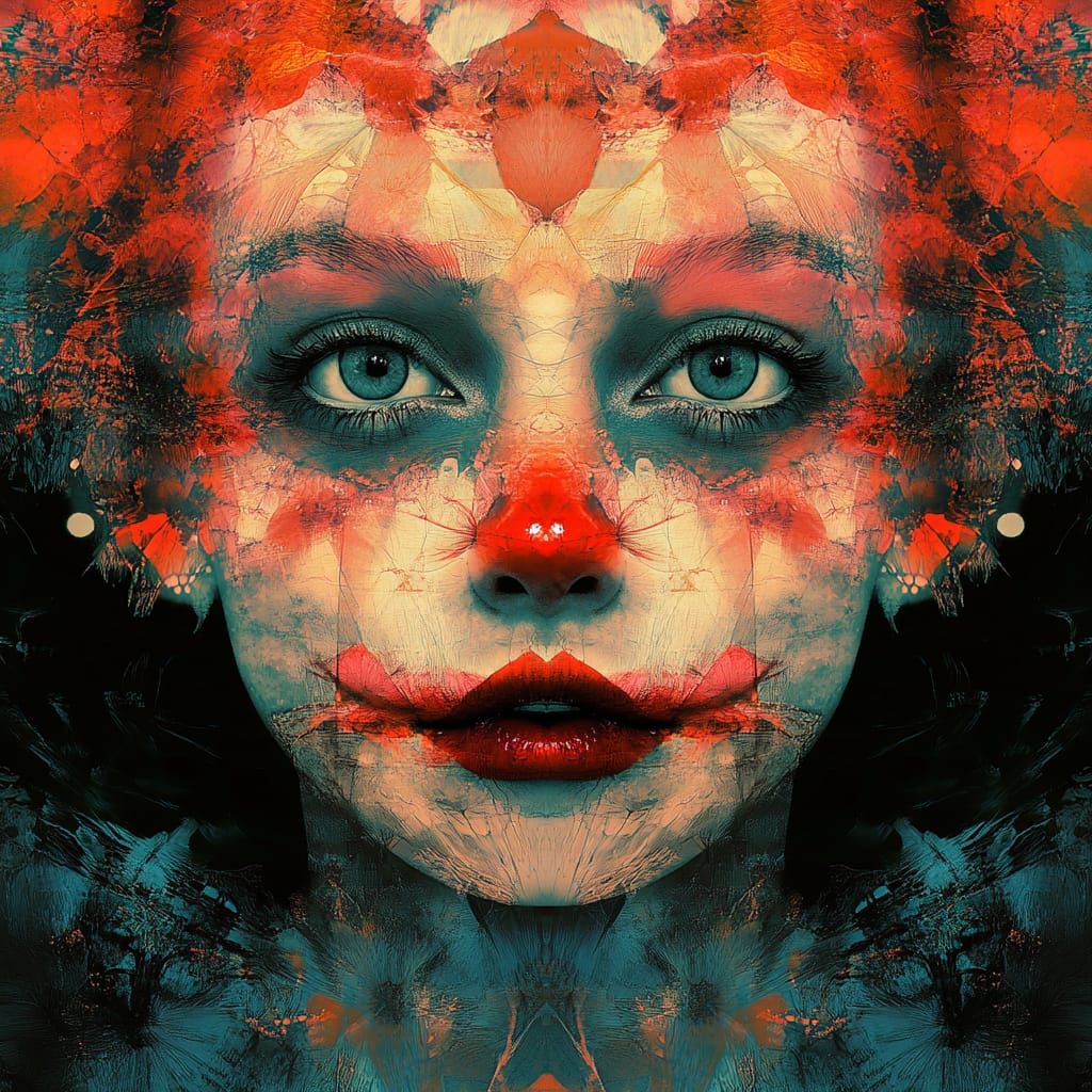 Fractalized Clown