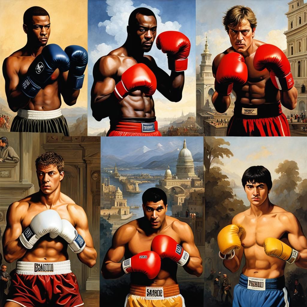 Boxers worldwide  by @Lelka