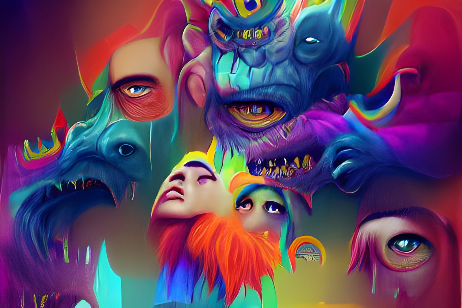 Monsters we are
