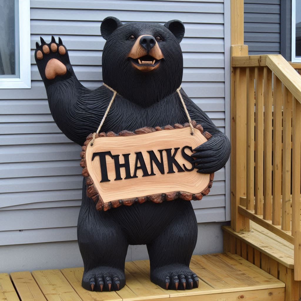Thank You Bear 2
