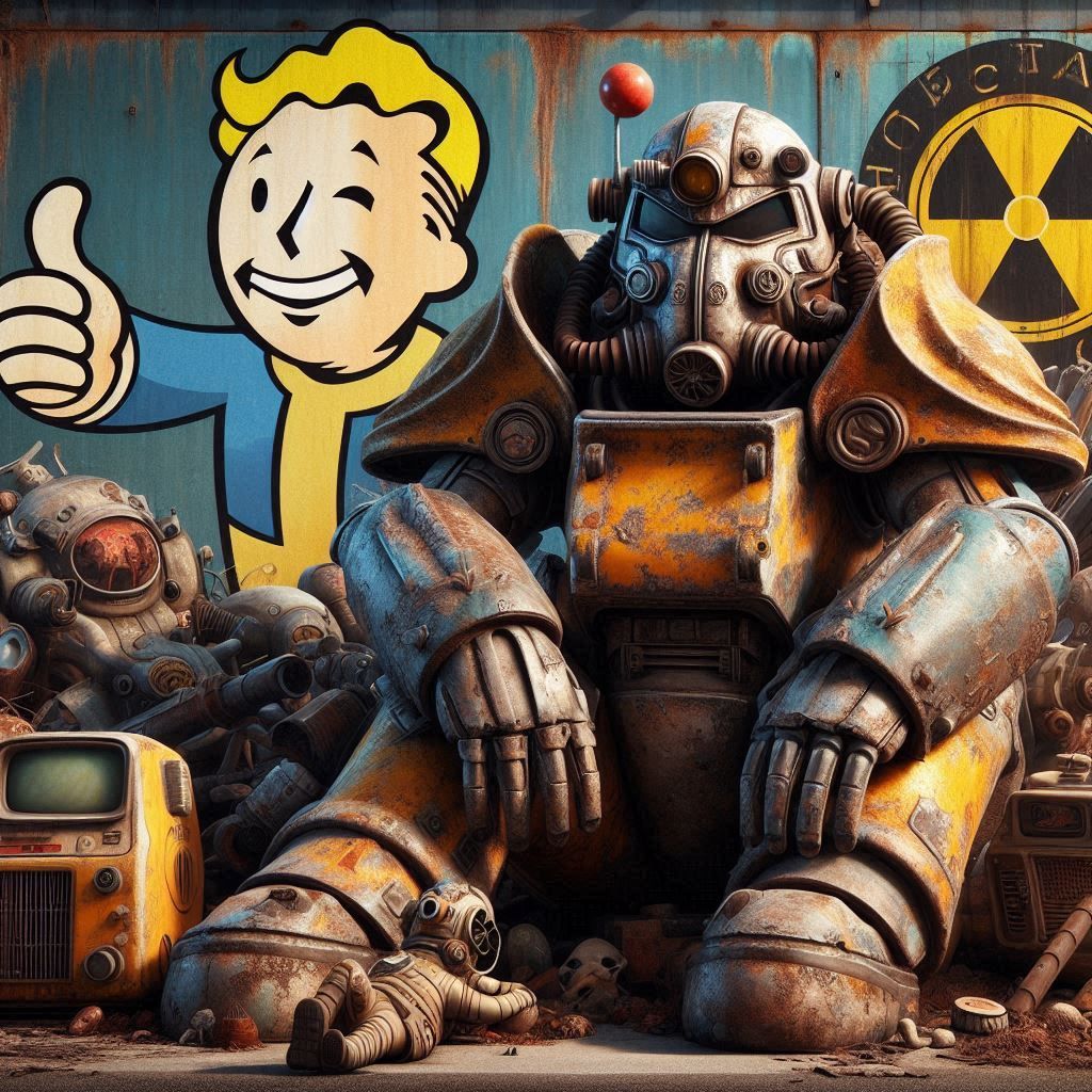 ☣️fallout - Ai Generated Artwork - Nightcafe Creator