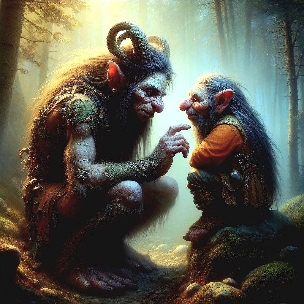 Good advice, tiefling to troll