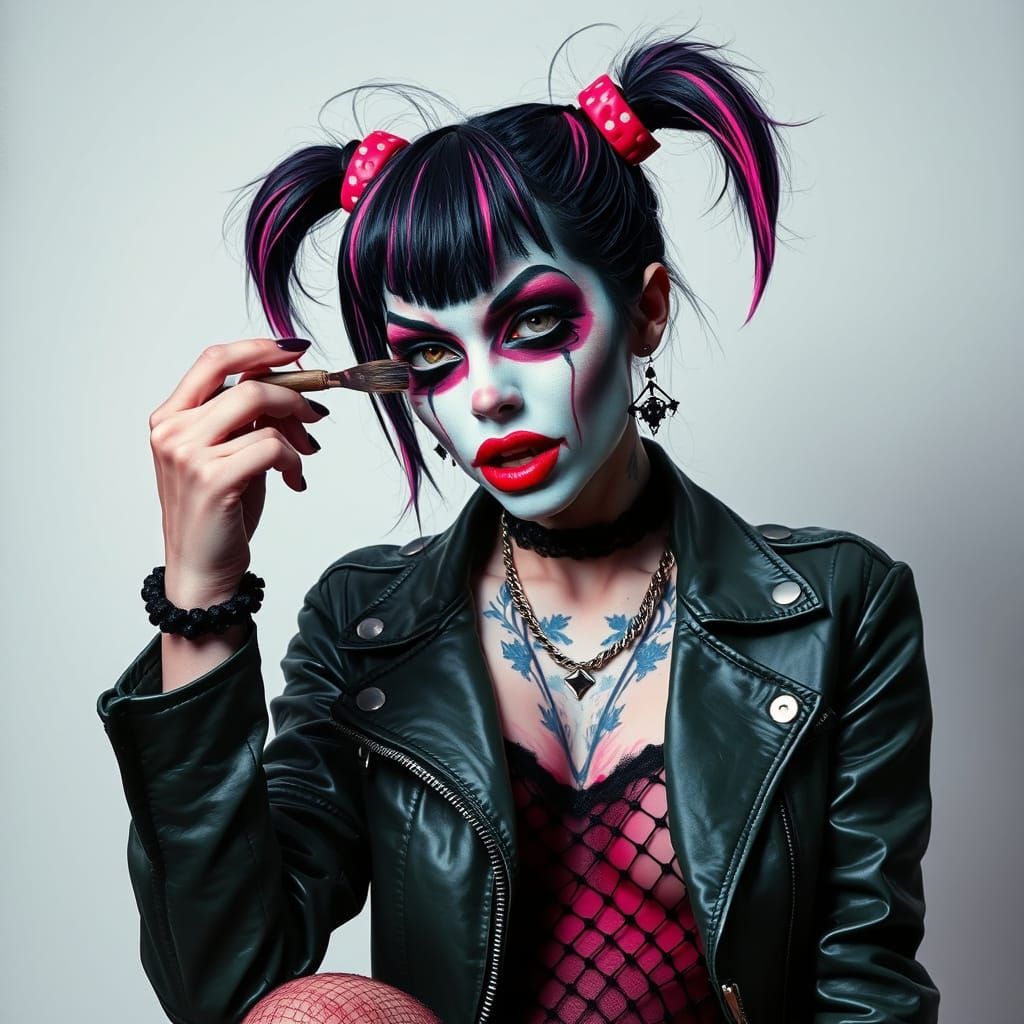 Rancid Rita is going for the subtle look today...