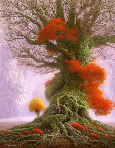 Winter, spring, summer or fall ...