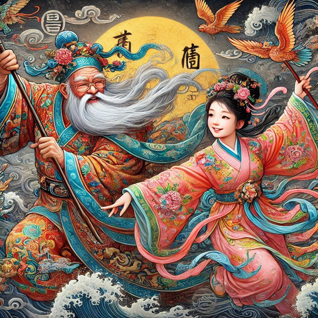 A Chinese Tapestry   by @George Stanley