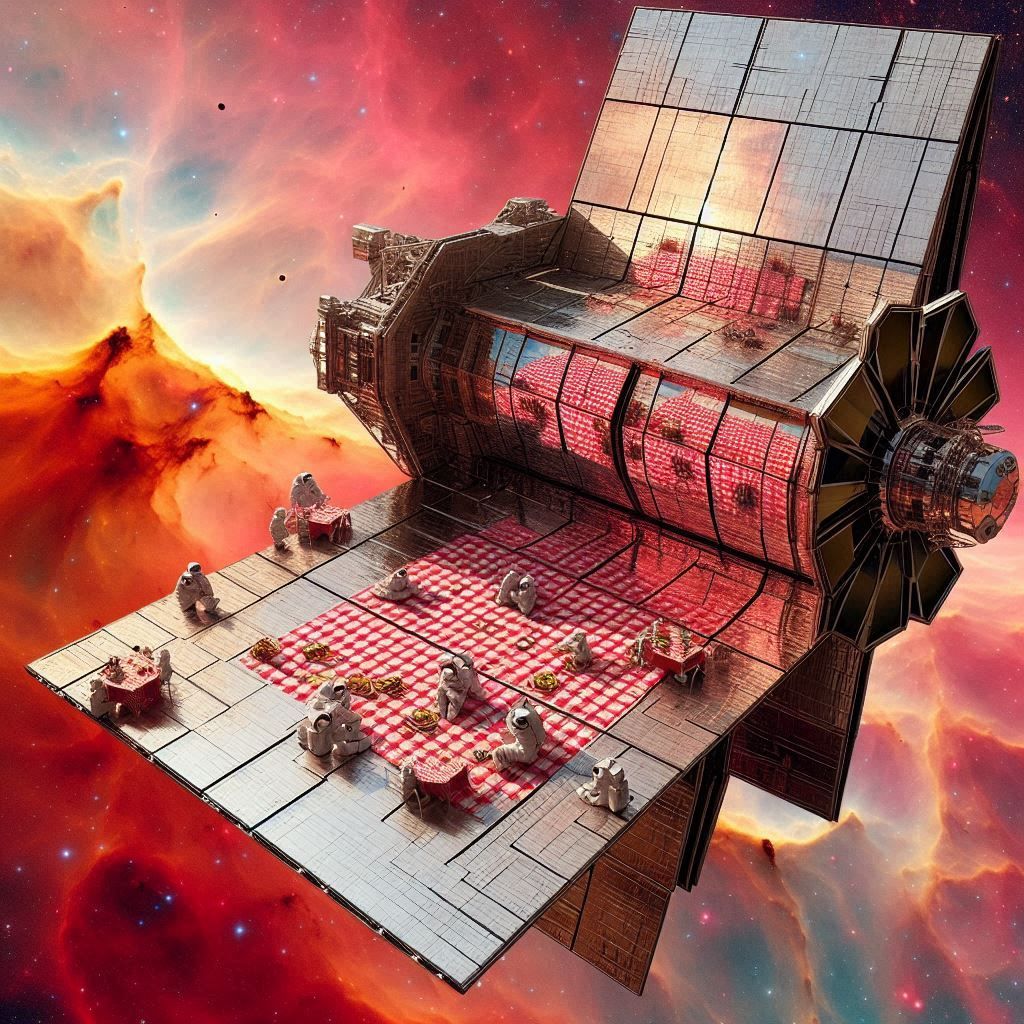 Picnic in space