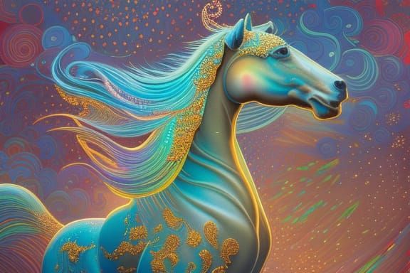 carousel horse