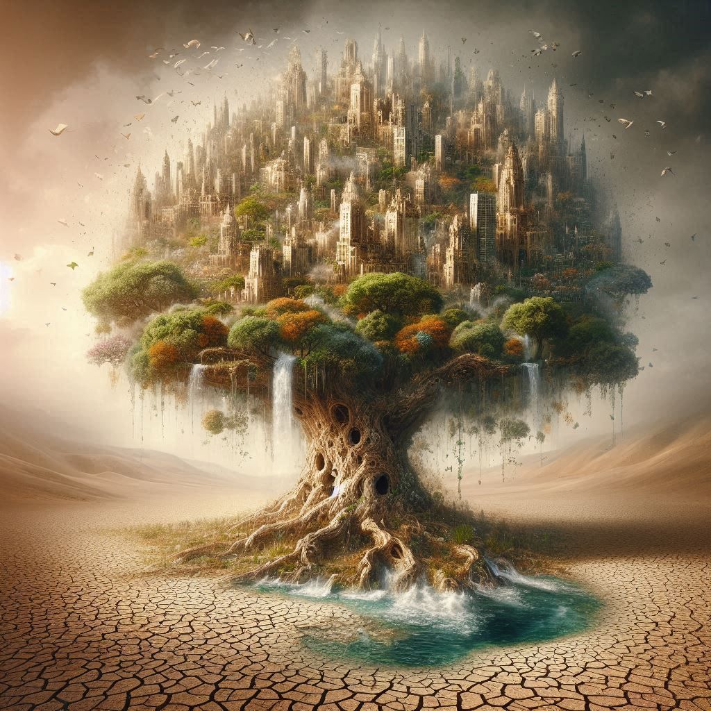Desert Tree City